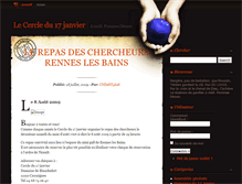 Tablet Screenshot of 17janvier.renneslechateau-fr.com